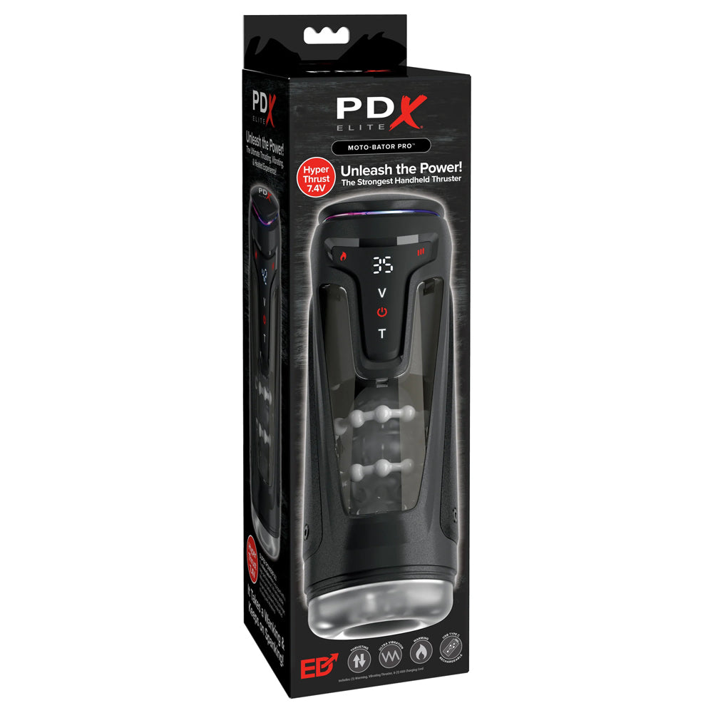 Pdx Elite Moto-Bator Pro | 603912777543 | Discreet Personal Wellness