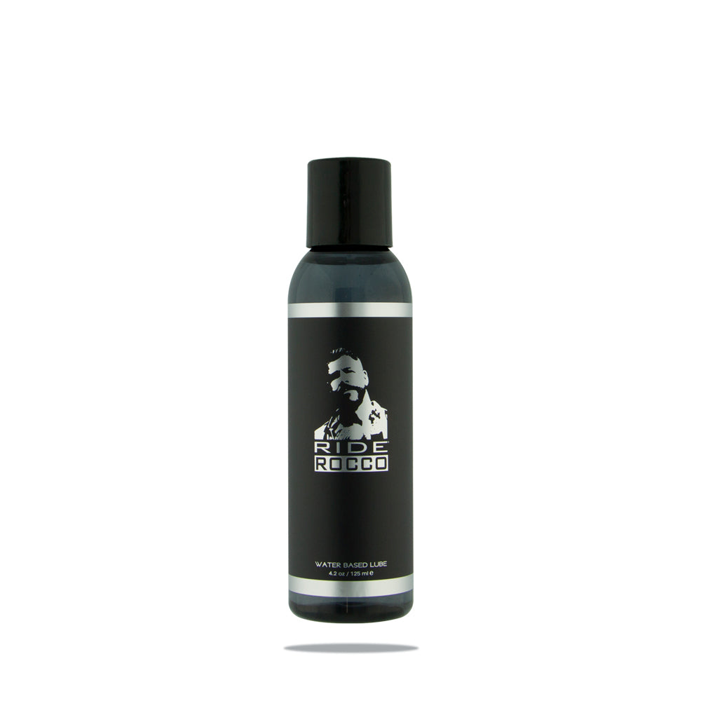 Ride Rocco Water Based Lube 4.2 oz. | 606246334086 | Discreet Personal Wellness