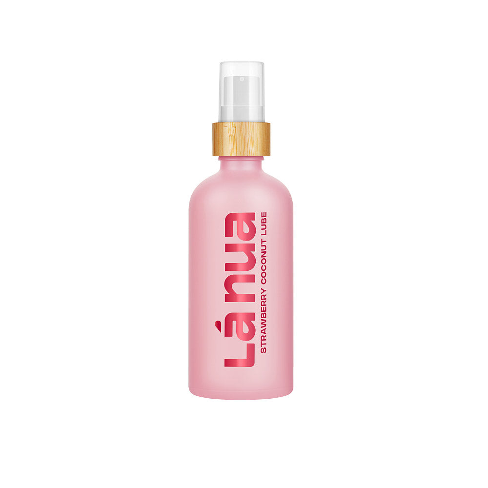 Strawberry Coconut Water Based Lubricant 3.4 oz | 614524191597 | Discreet Personal Wellness