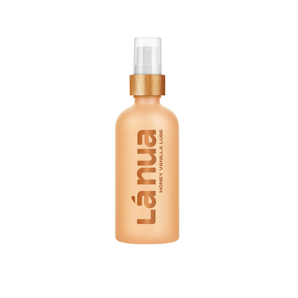 Honey Vanilla Water Based Lubricant 3.4 oz | 614524191634 | Discreet Personal Wellness