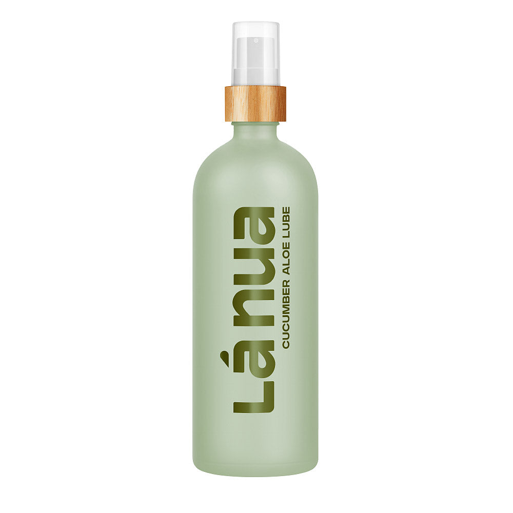 Cucumber Aloe Water Based Lubricant 6.8 oz | 614524191665 | Discreet Personal Wellness