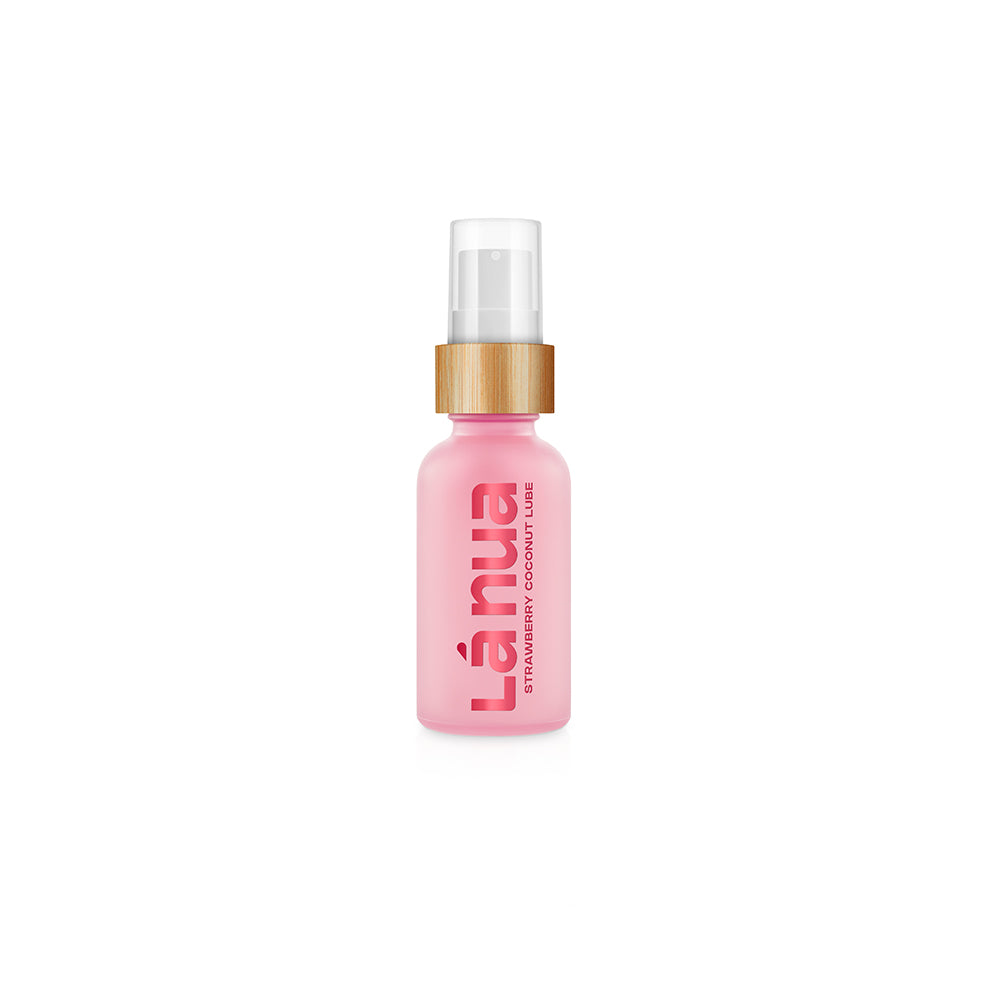 Strawberry Coconut Water-Based Lubricant 1 oz. | 614524191832 | Discreet Personal Wellness