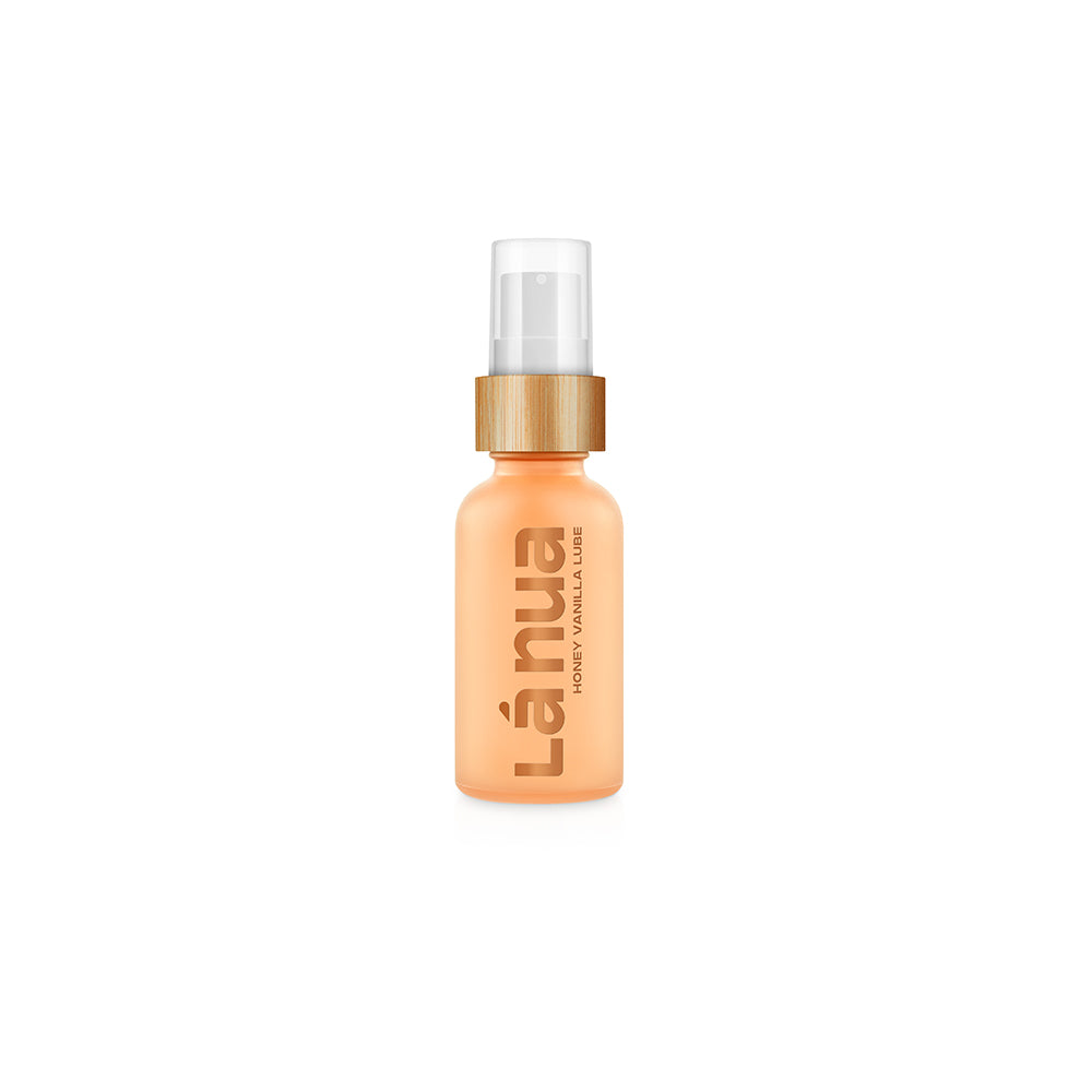 Honey Vanilla Water-Based Lubricant 1 oz. | 614524191856 | Discreet Personal Wellness