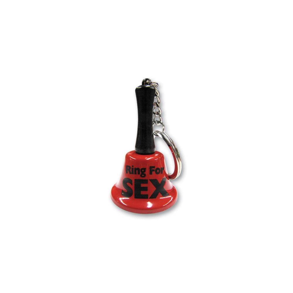 Ring For Sex Keychain | 623849030788 | Discreet Personal Wellness