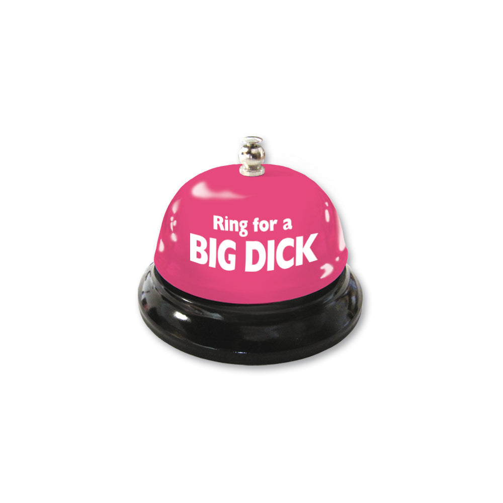 Table Bell Ring for a Big Penis | 623849032584 | Discreet Personal Wellness