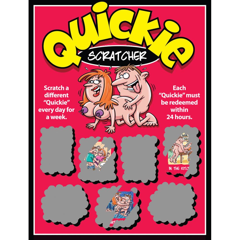 Quickie Scratchers | 623849400345 | Discreet Personal Wellness