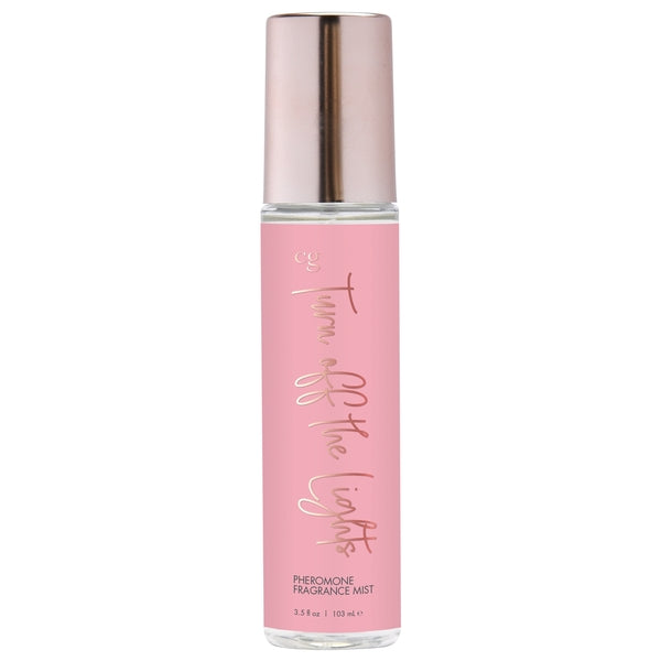 CG Body Mist Turn Off The Lights 3.5 oz. | 638258901222 | Discreet Personal Wellness