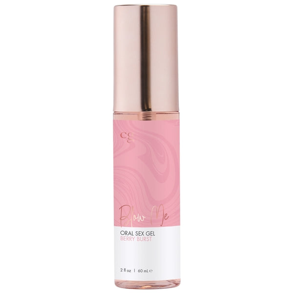 CG Blow Me Oral Sex Gel Berry Burst 2 oz. | 638258901314 | Discreet Personal Wellness