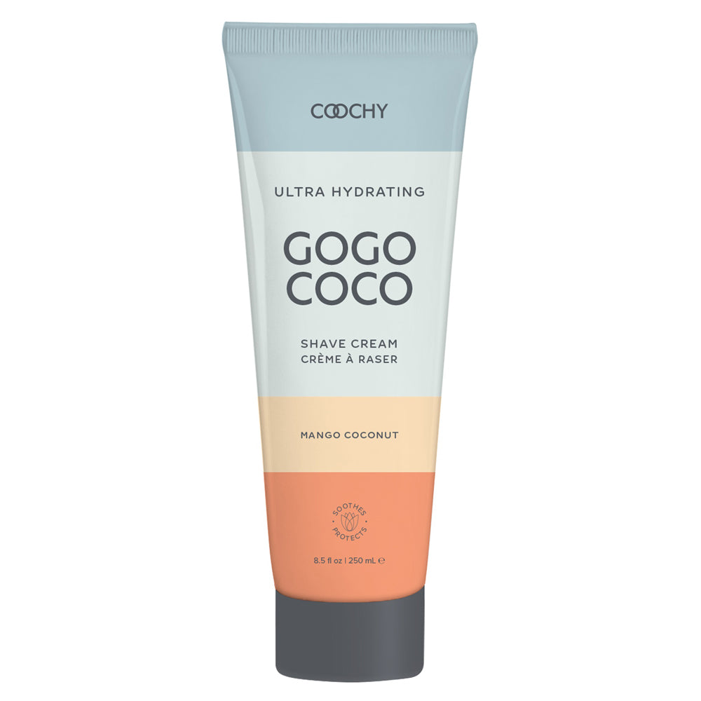 Coochy Ultra Hydrating Shave Cream Mango Coconut 8.5 oz. | 638258903530 | Discreet Personal Wellness