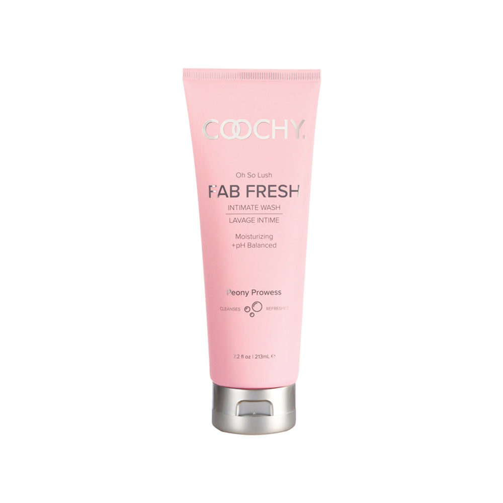 Coochy Oh So Lush Fab Fresh Feminine Wash 7.2 oz. | 638258904681 | Discreet Personal Wellness