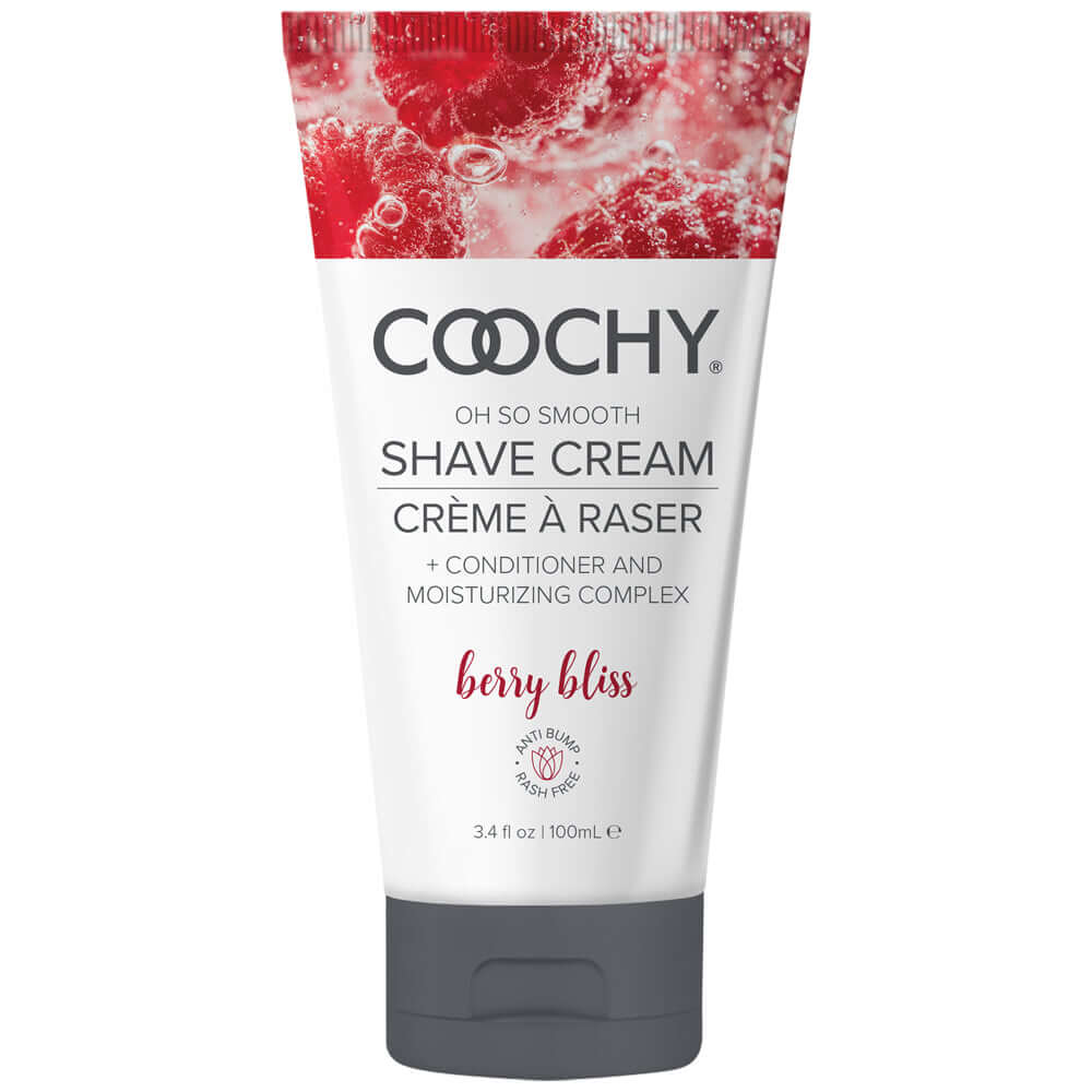 Coochy Berry Bliss Shave Cream 3.4 oz. | 638258905305 | Discreet Personal Wellness