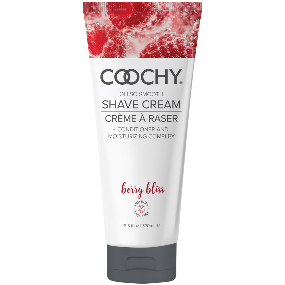 Coochy Berry Bliss Shave Cream 12.5 oz. | 638258905329 | Discreet Personal Wellness