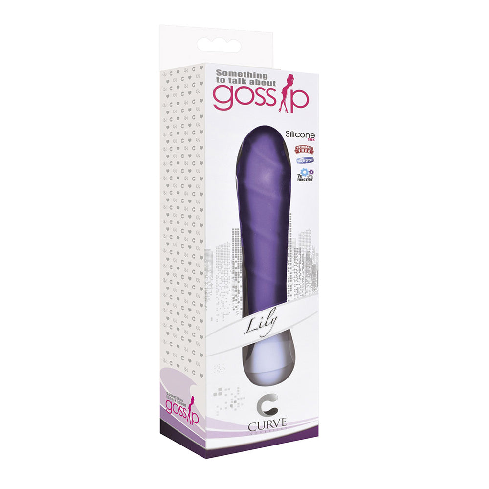 Gossip Lily - Violet | 642610429668 | Discreet Personal Wellness