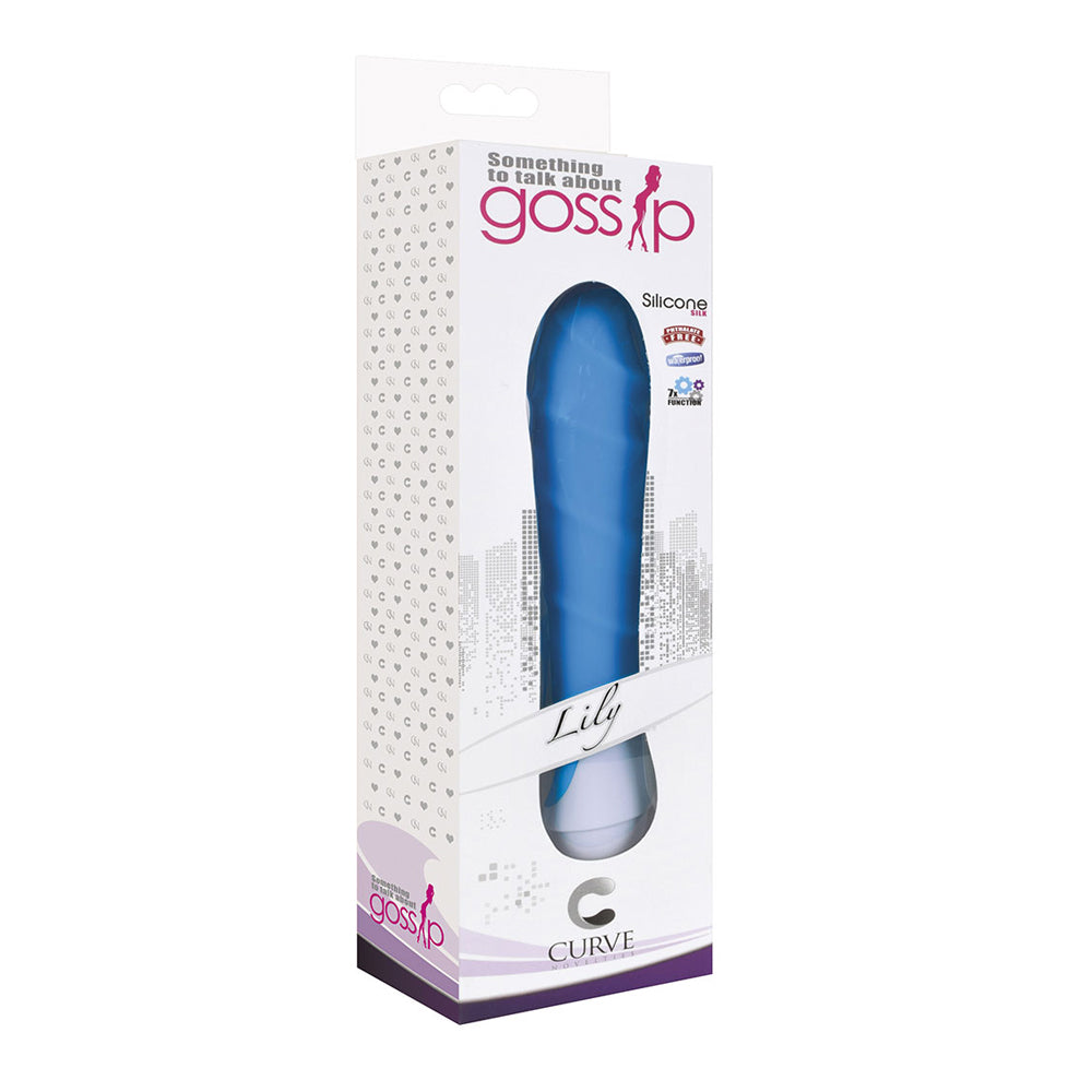 Gossip Lily - Azure | 642610429675 | Discreet Personal Wellness