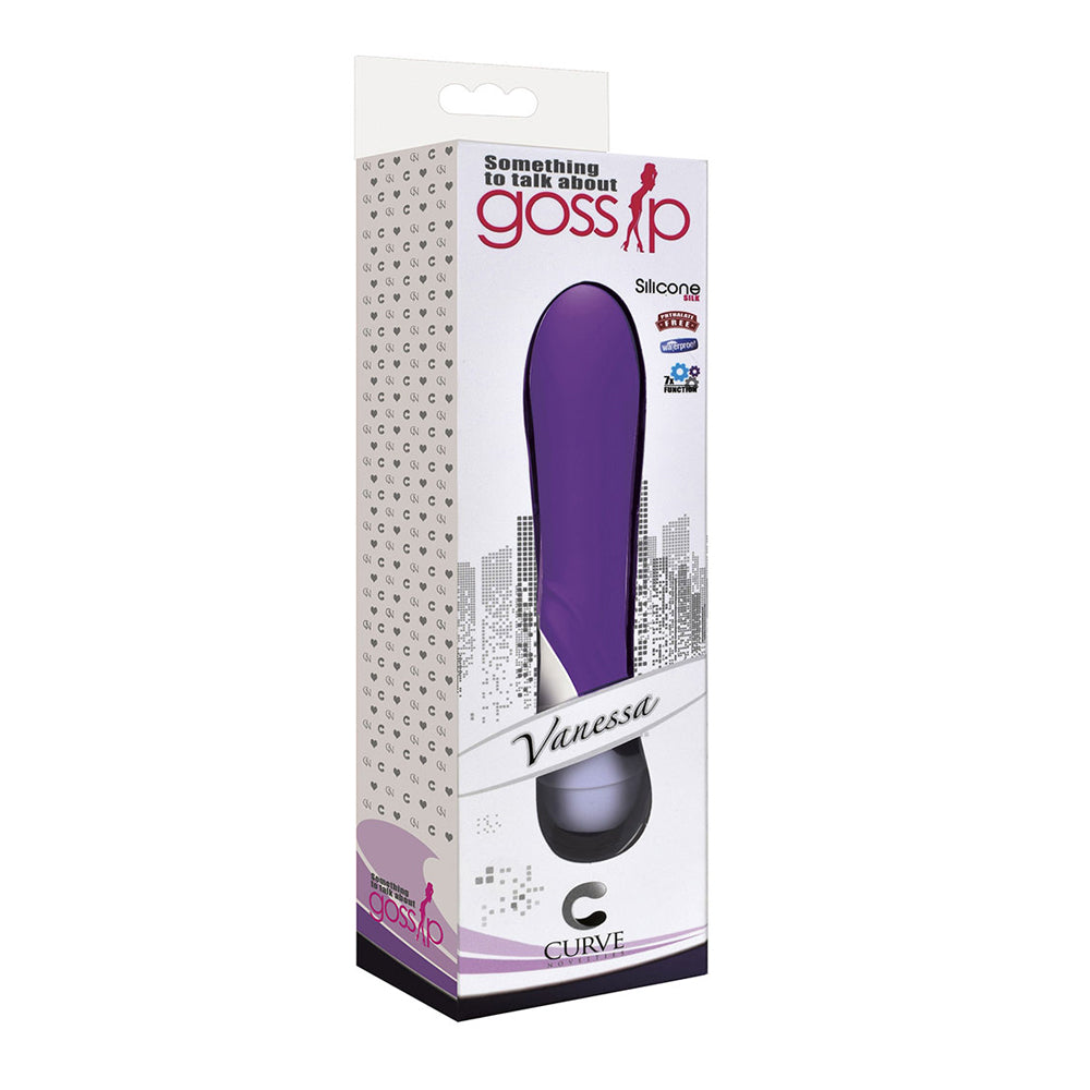 Gossip Vanessa - Violet | 642610429811 | Discreet Personal Wellness