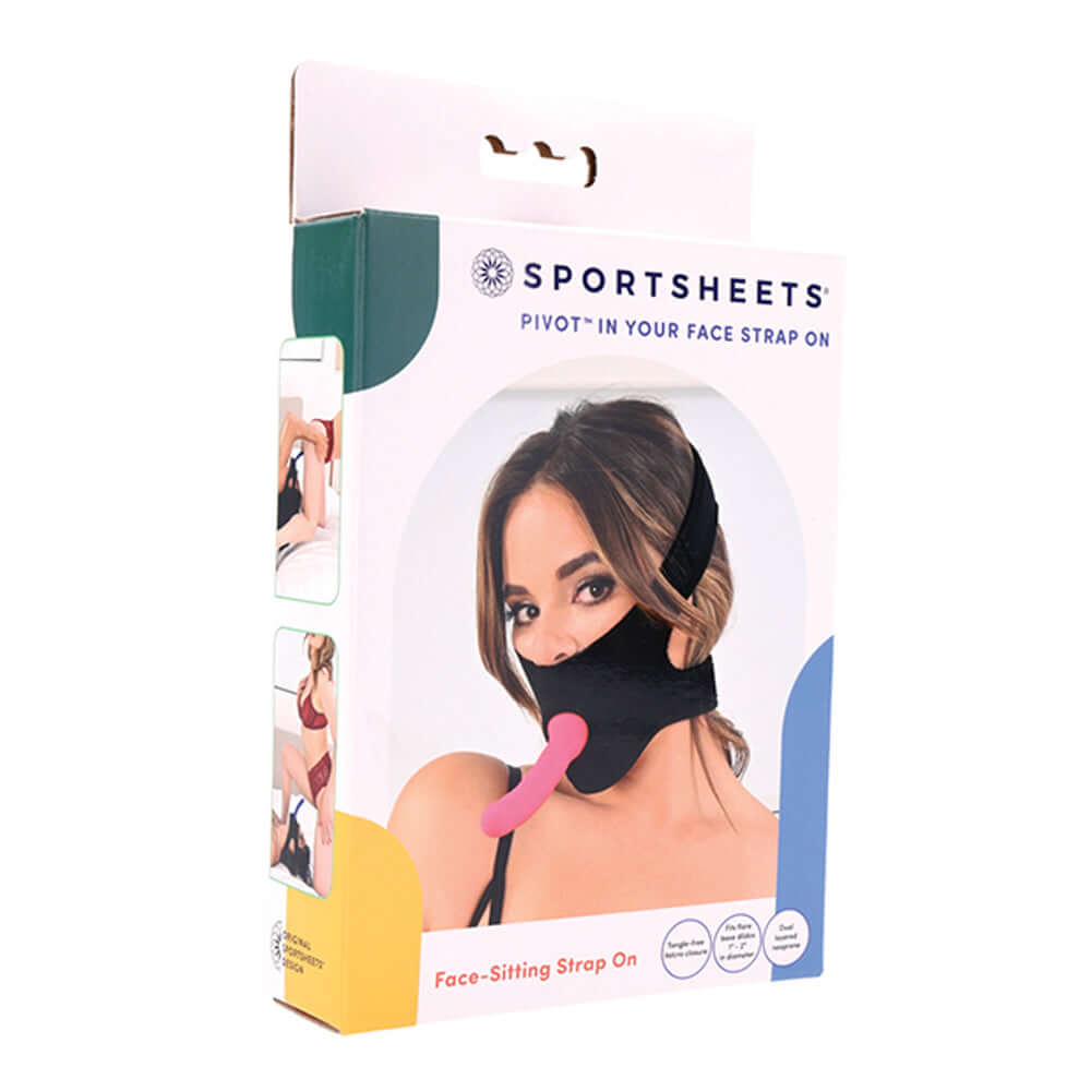 Pivot In Your Face Strap On | 646709360153 | Discreet Personal Wellness