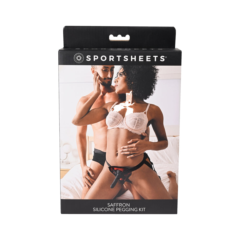 Saffron Silicone Pegging Kit | 646709480141 | Discreet Personal Wellness