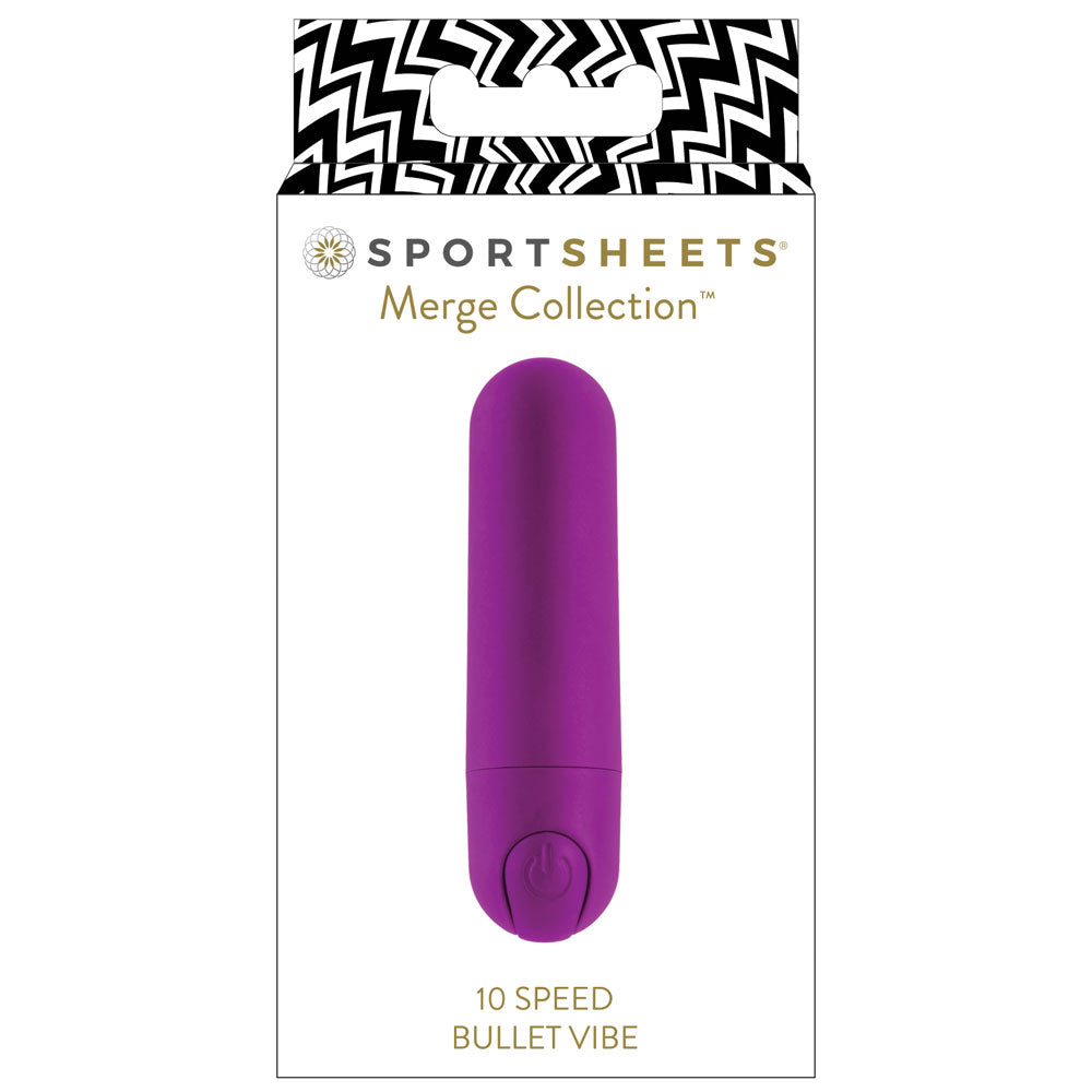 10 Speed Bullet Vibe | 646709694005 | Discreet Personal Wellness