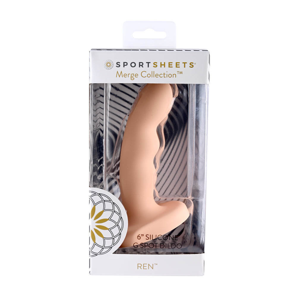 Ren 6" Suction Cup | 646709698386 | Discreet Personal Wellness
