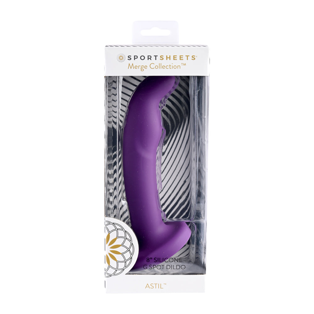 Astil 8" Suction Cup | 646709698454 | Discreet Personal Wellness