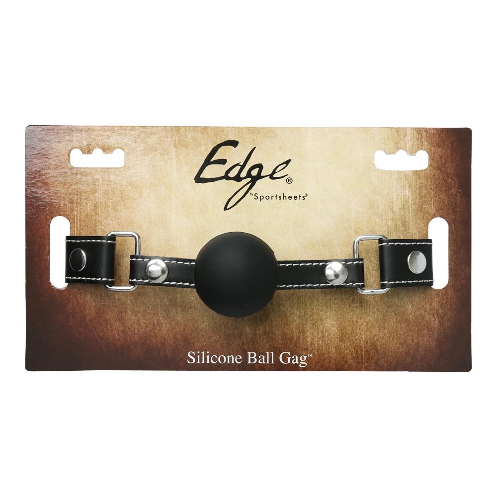 Edge Silicone Ball Gag | 646709980030 | Discreet Personal Wellness