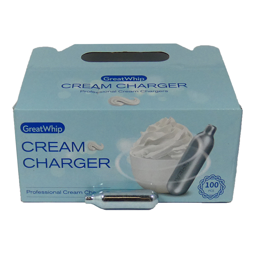 Great Whip Regular Charger 100Ct | 655360981102 | Discreet Personal Wellness