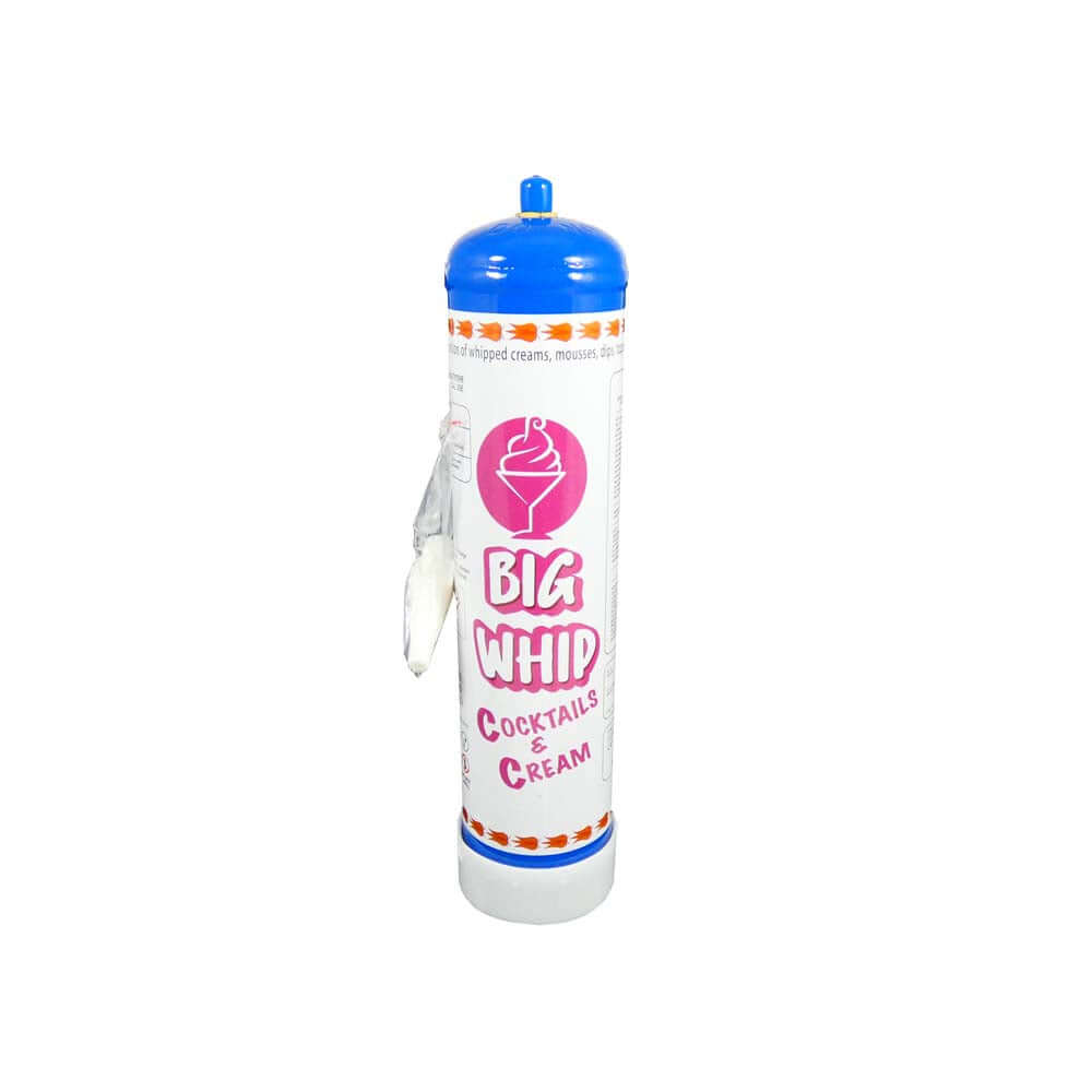 Big Whip 580G Nitrous Oxide 6 Pack | 655457750017 | Discreet Personal Wellness