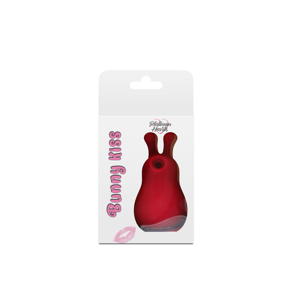 Platinum Hearts Bunny Kiss | 657447000089 | Discreet Personal Wellness