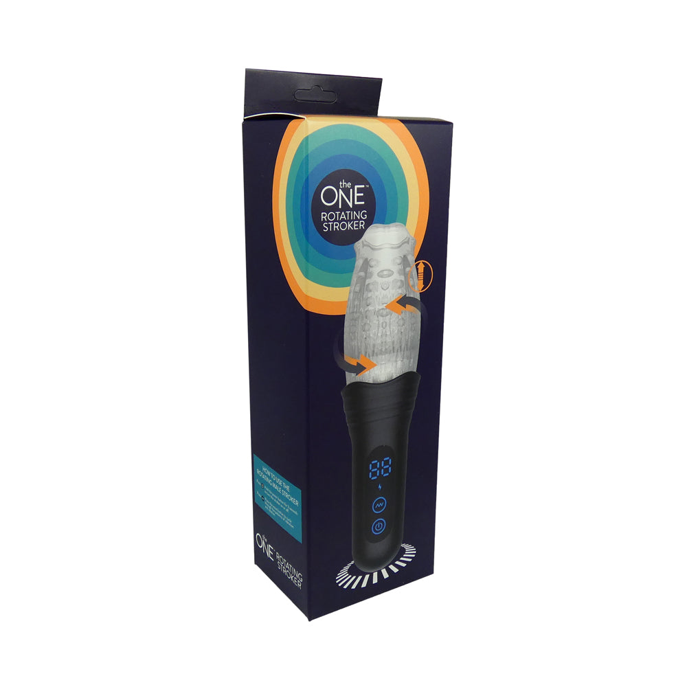 The One Rotating Stroker | 657447000300 | Discreet Personal Wellness