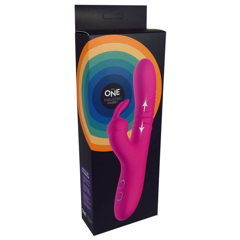 The One Thrusting Rabbit | 657447000430 | Discreet Personal Wellness
