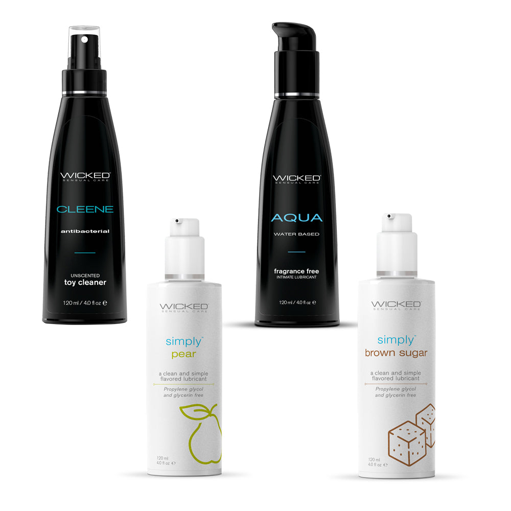 Wicked Sensual Care Bundle #1 | 657447000584 | Discreet Personal Wellness