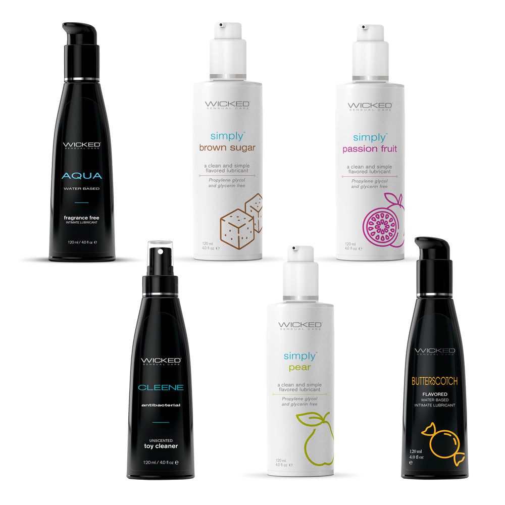 Wicked Sensual Care Bundle #5 | 657447000621 | Discreet Personal Wellness