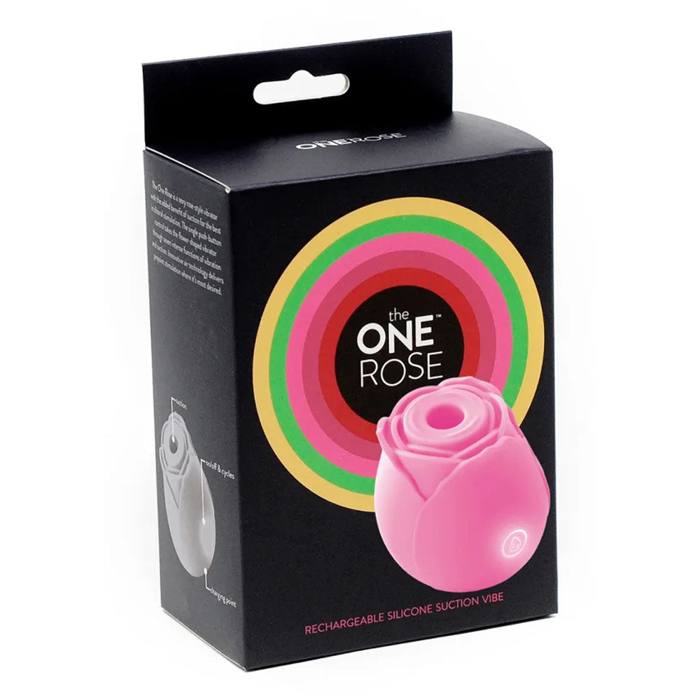 The One Rose Pink | 657447000652 | Discreet Personal Wellness