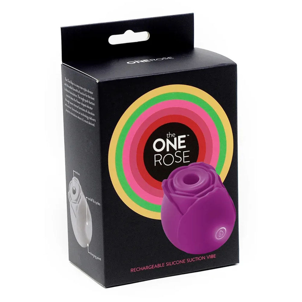 The One Rose Purple | 657447000669 | Discreet Personal Wellness
