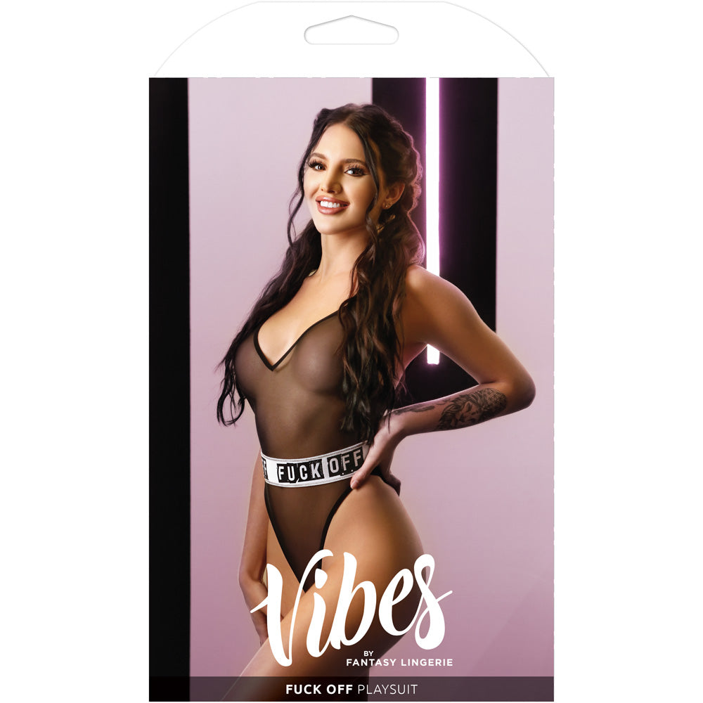 fun Off Playsuit S/M | 657447087493 | Discreet Personal Wellness