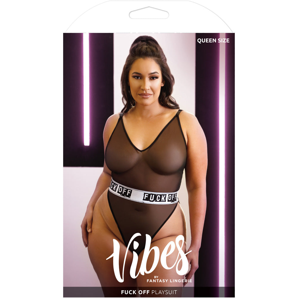fun Off Playsuit Queen | 657447087523 | Discreet Personal Wellness