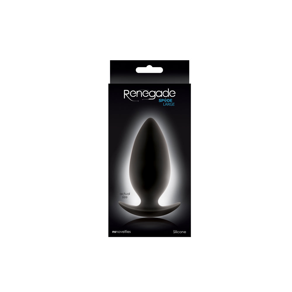 Renegade - Spades - Large | 657447093821 | Discreet Personal Wellness