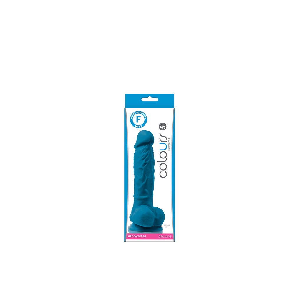 Colours Pleasure 5" - Blue | 657447093876 | Discreet Personal Wellness
