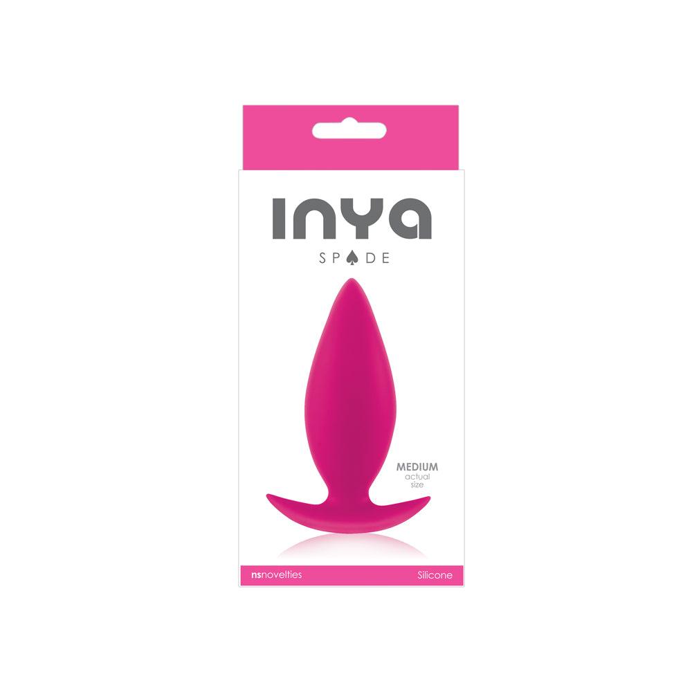 Inya Spades Medium Pink | 657447097386 | Discreet Personal Wellness