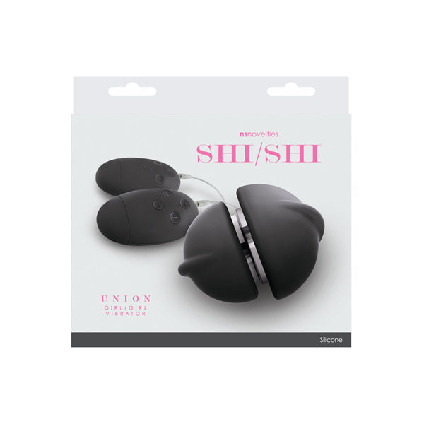 Shi/Shi Union Girl/Girl Vibe Black | 657447098383 | Discreet Personal Wellness