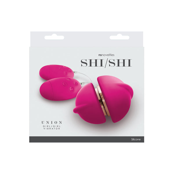 Shi/Shi Union Girl/Girl Vibe Pink | 657447098390 | Discreet Personal Wellness