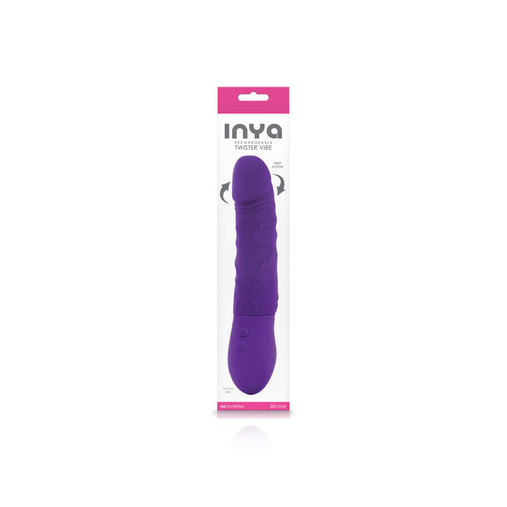 Inya Twister Purple | 657447098741 | Discreet Personal Wellness