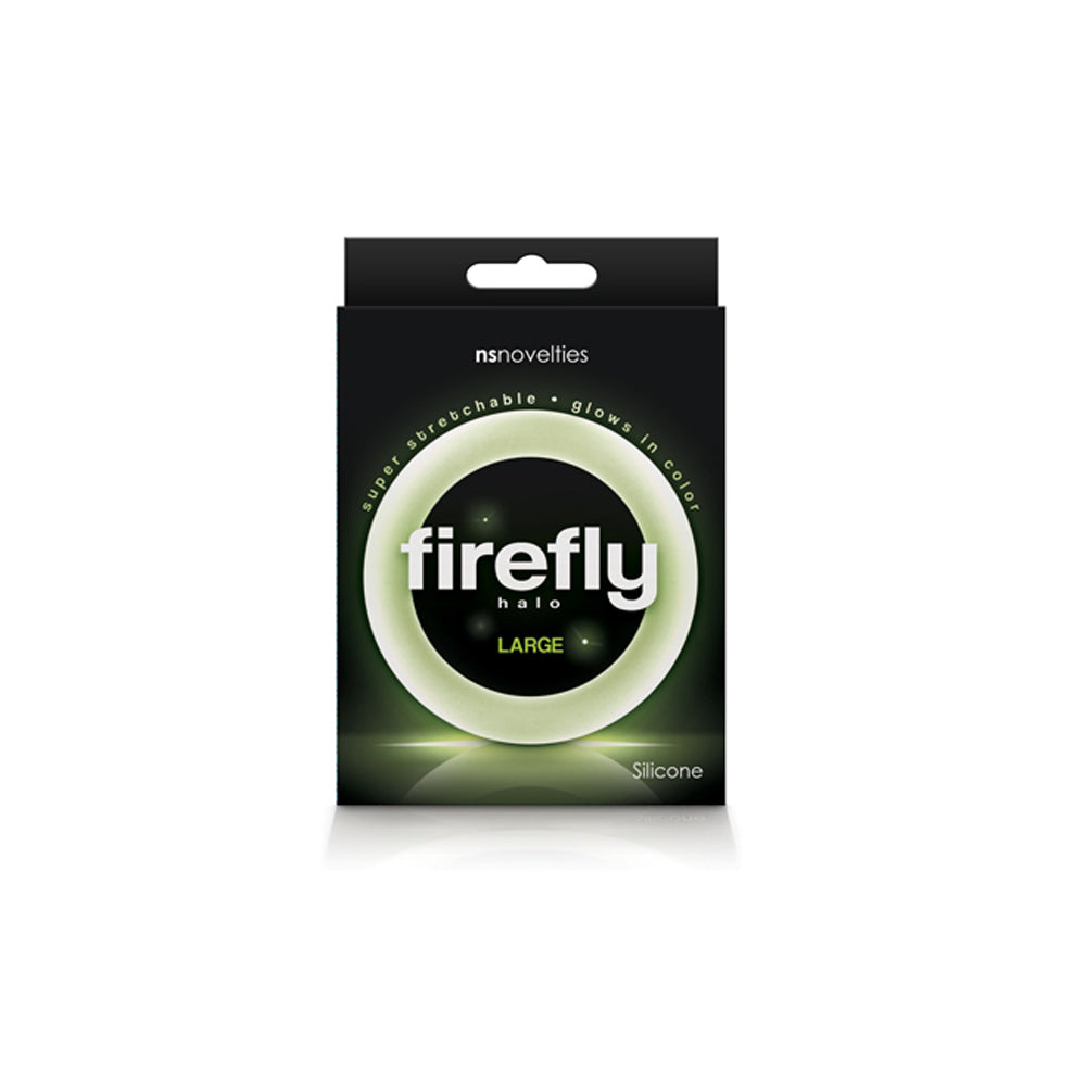 Firefly Halo Large Clear | 657447099359 | Discreet Personal Wellness