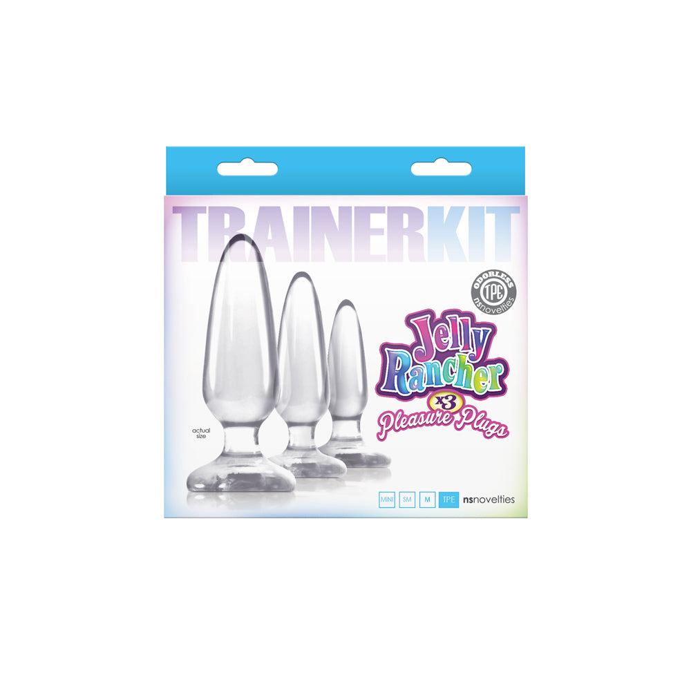 Jelly Rancher Trainer Kit Clear | 657447099533 | Discreet Personal Wellness