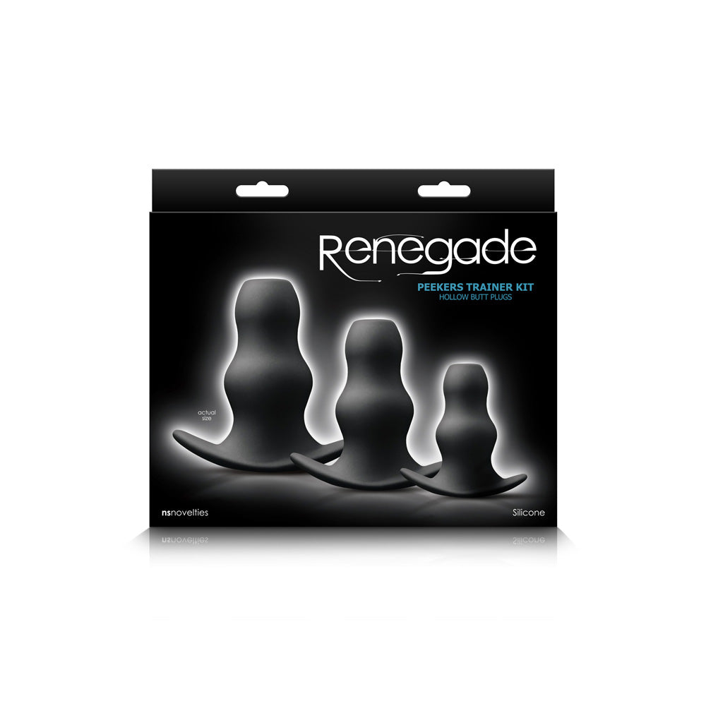 Renegade Peeker Kit Black | 657447101311 | Discreet Personal Wellness