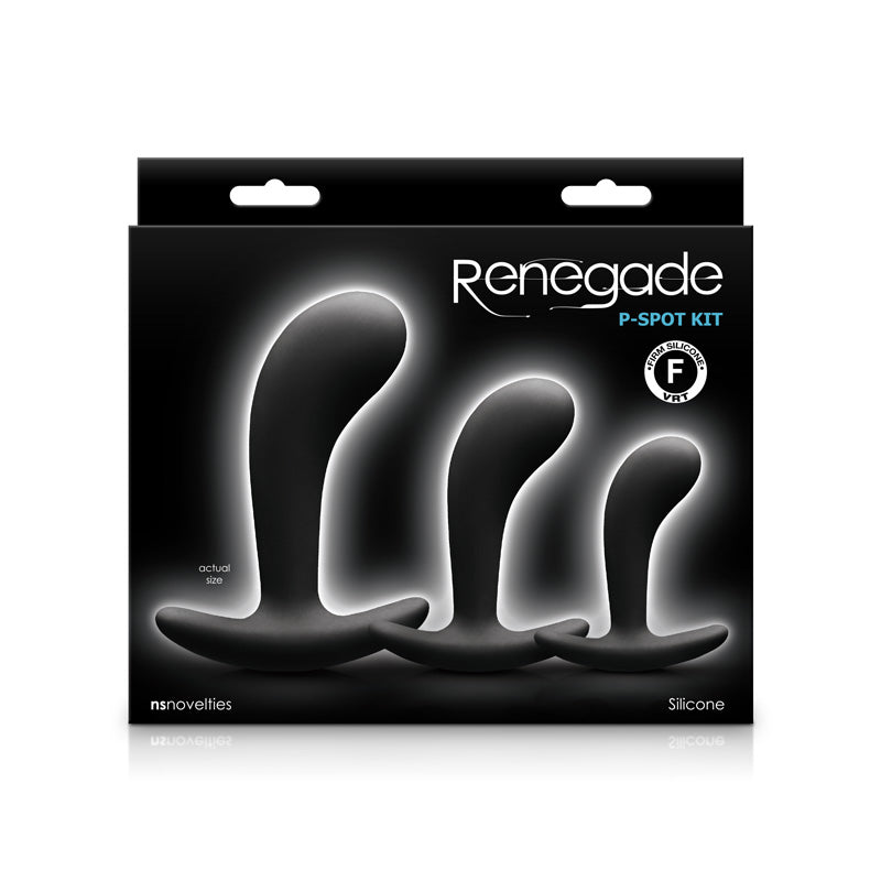 Renegade P Spot Kit Black | 657447102646 | Discreet Personal Wellness
