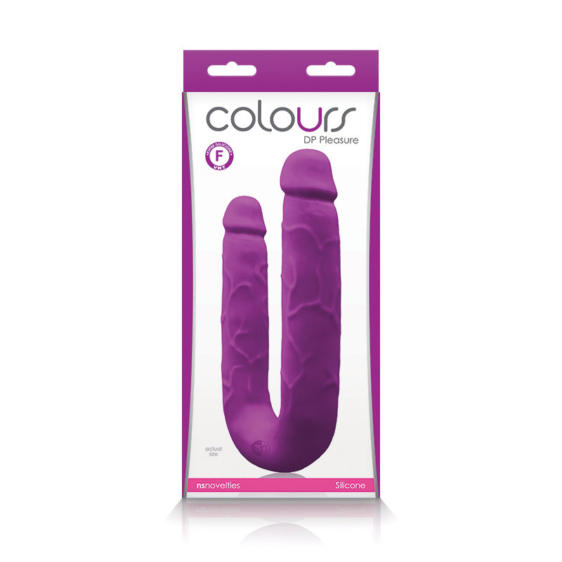 Colours Dp Pleasures Purple | 657447102783 | Discreet Personal Wellness