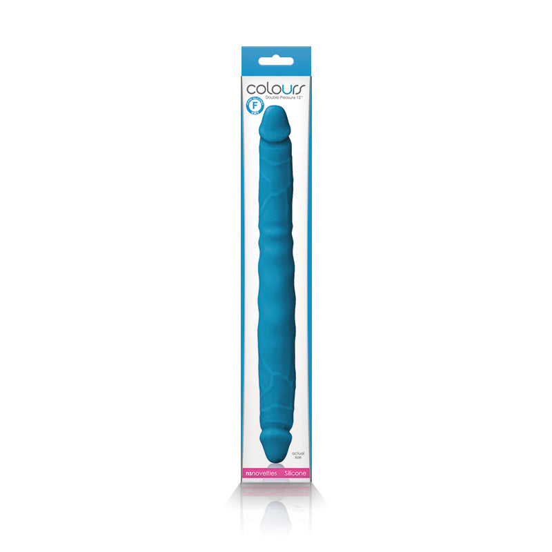 Colours Double Pleasures Blue | 657447102820 | Discreet Personal Wellness