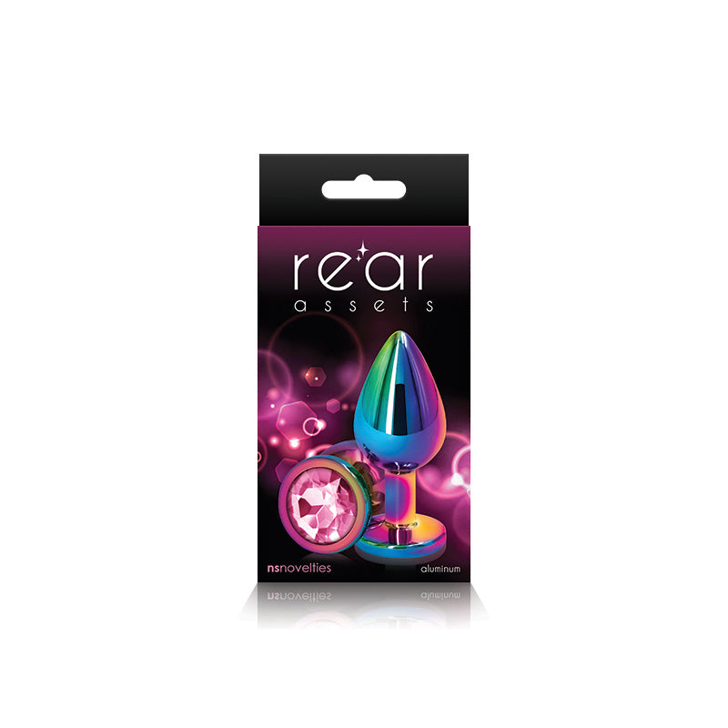 Rear Assets Mulitcolor Medium Pink | 657447102981 | Discreet Personal Wellness