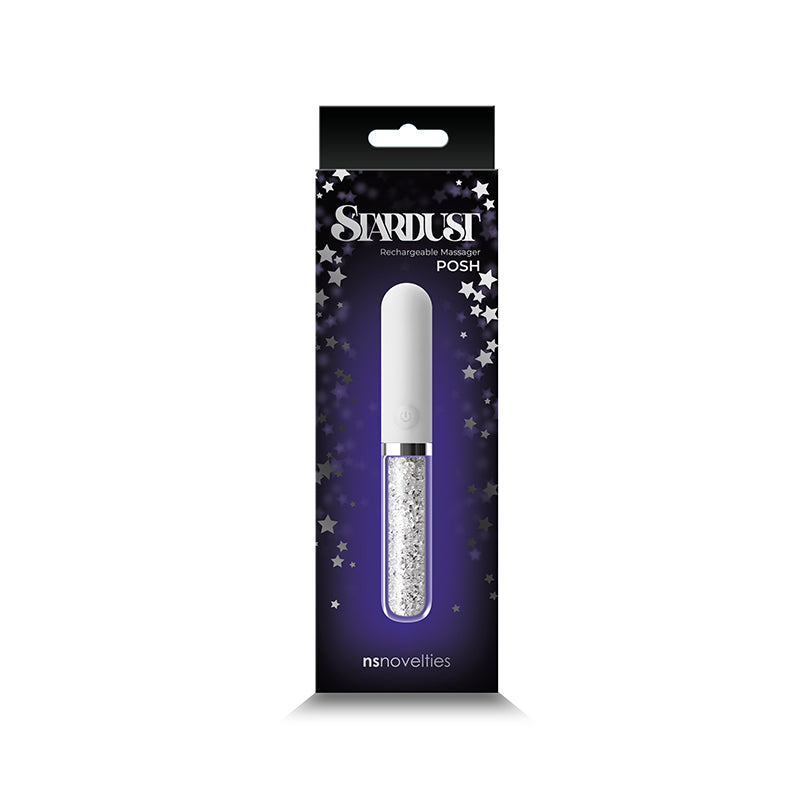 Stardust Posh White | 657447103254 | Discreet Personal Wellness